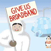 Give Us Broadband