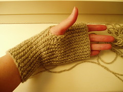 garter glove