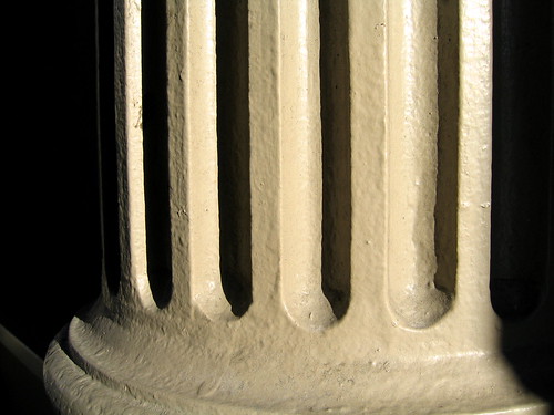 Iron column