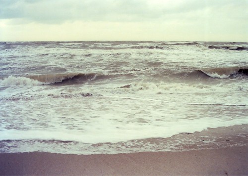 waves & sea foam
