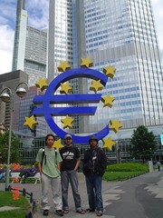Central Bank of the European Union, Frankfurt, Germany