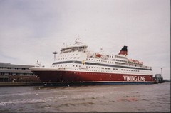 Kapal Cruise Viking Line, Stockholm-Helsinki