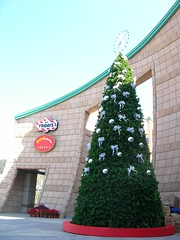 美麗華的聖誕樹
