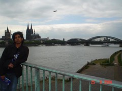 River Rhein, Cologne, Germany