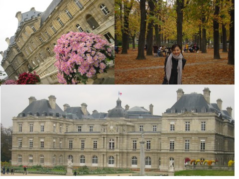 Paris - collage_Luxembourg