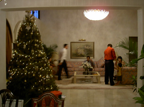 Christmas at home, 2002