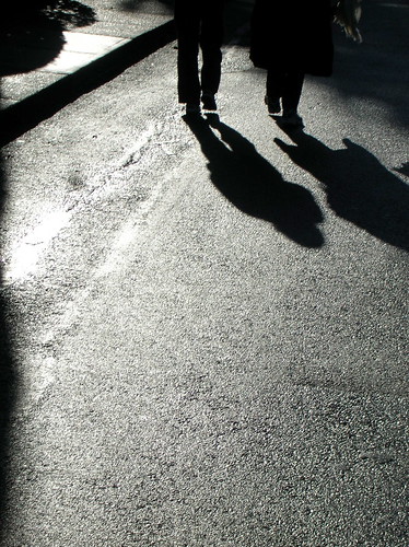 shadow walking