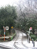 Snow in Itabashi
