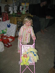 Marin's New Baby Doll Stroller
