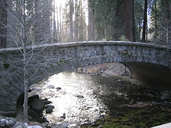 A Beautiful Bridge in Yosemite