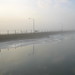 IMG_6718 ---- Early morning fog at Luna Pier, MI