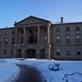 Province House, Grafton St. in Winter, Charlottetown, PEI, Canada