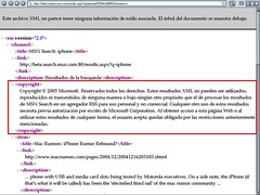 Copyright feed MSN Search Beta