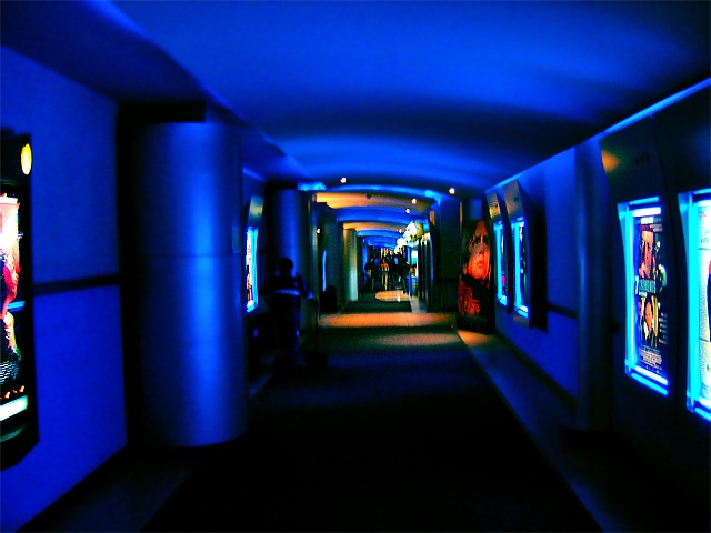 Blue Corridor