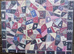 Full jigsaw quilt