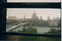 London - TateM Window frame