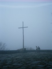 Croce nella nebbia