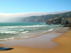 Photograph of Praia do Guincho in Portugal taken by Midas